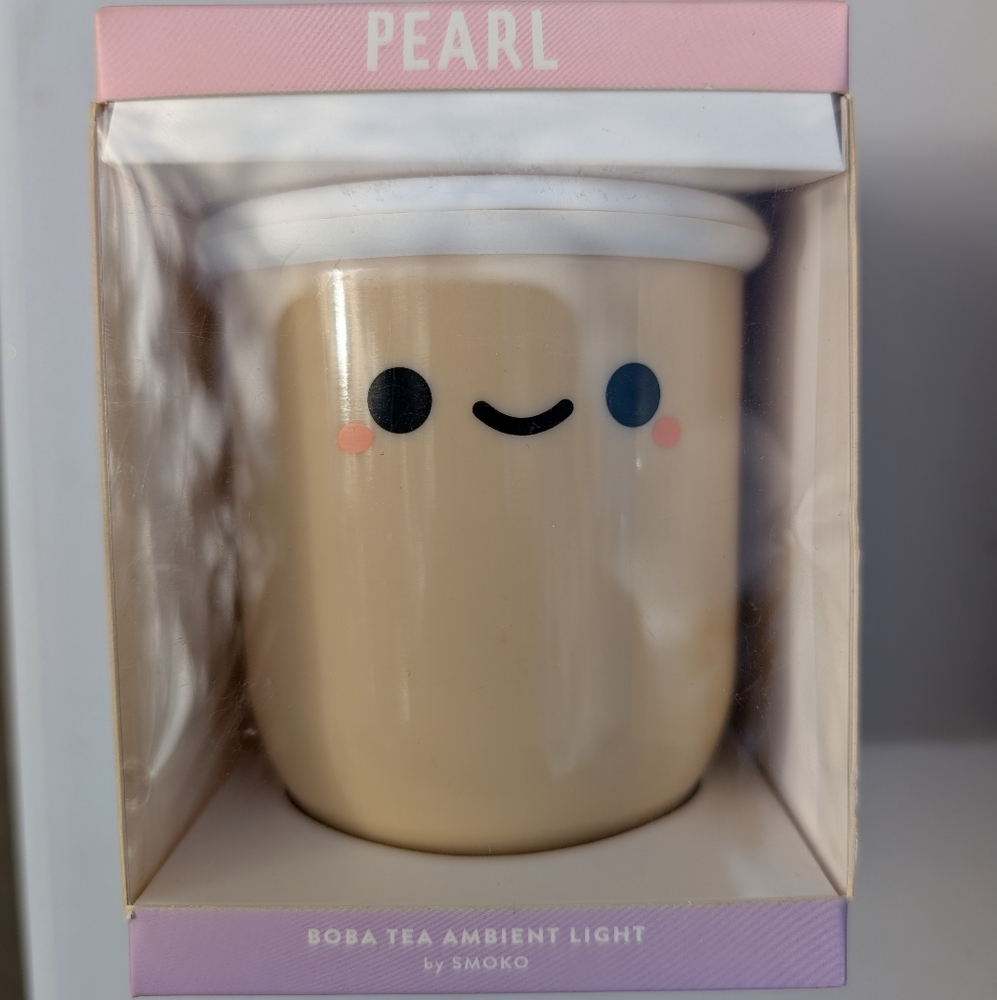 smoko pearl boba tea light